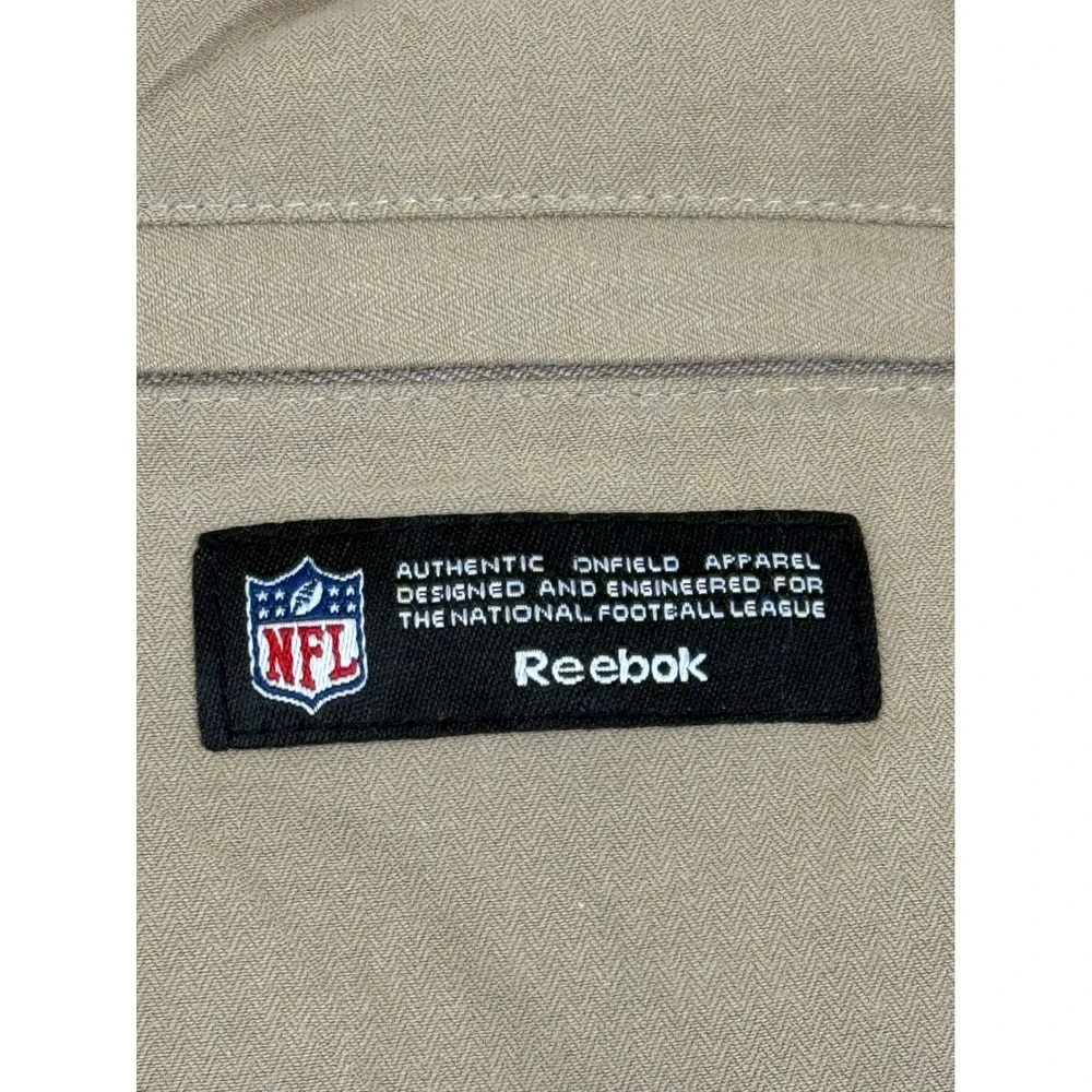 Vtg NFL Onfield Reebok Rams Shorts Mens 3XL Khaki Tan Sideline Coaching Cargo